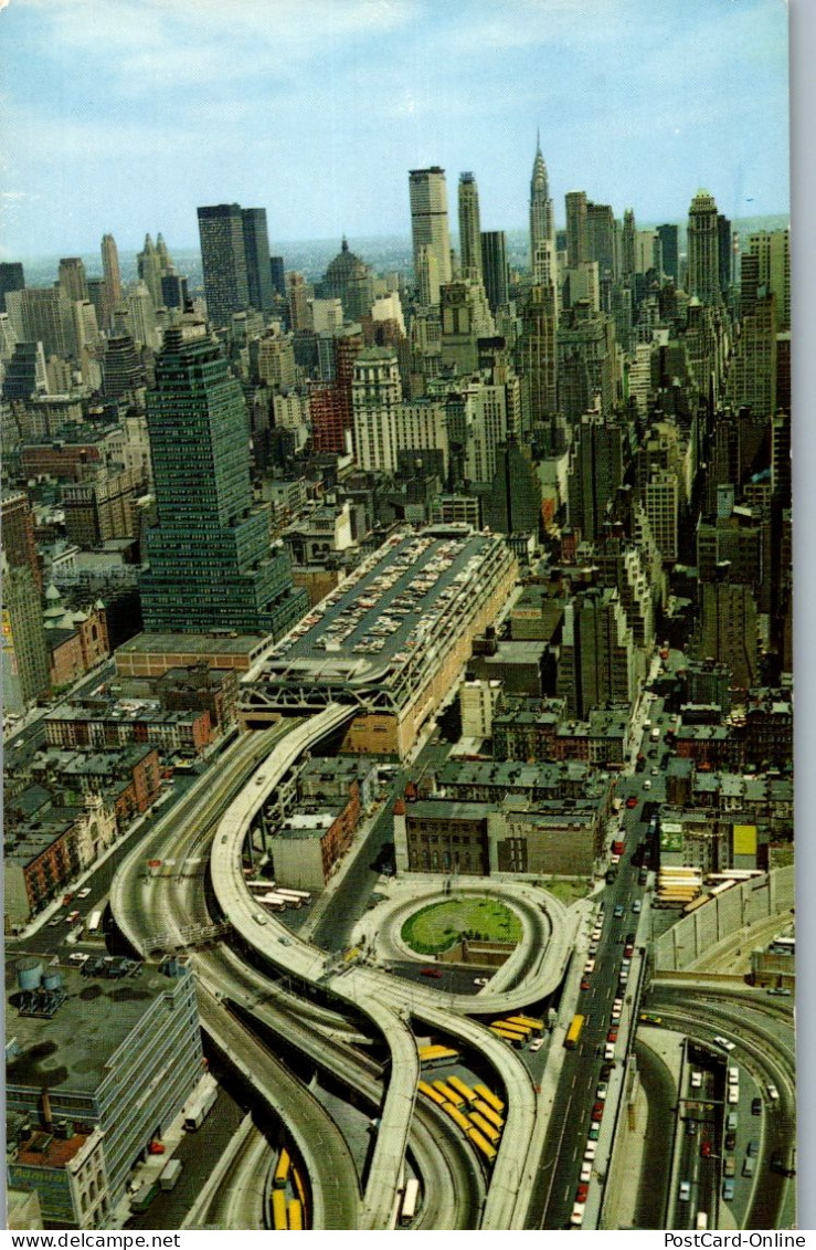 49921 - USA - New York City , The Port Authority Bus Terminal - Gelaufen 1970 - Andere & Zonder Classificatie