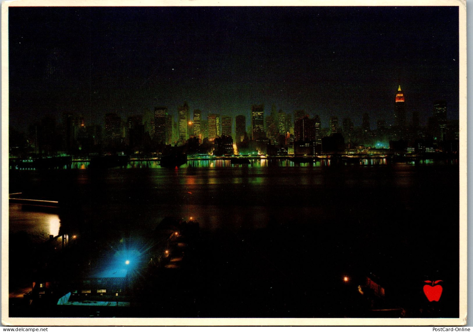 49926 - USA - New York City , Skyline - Gelaufen 1994 - Andere & Zonder Classificatie