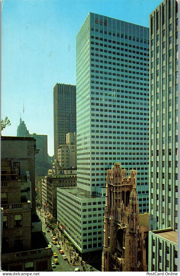 49923 - USA - New York City , Fifth Avenue - Gelaufen 1962 - Sonstige & Ohne Zuordnung