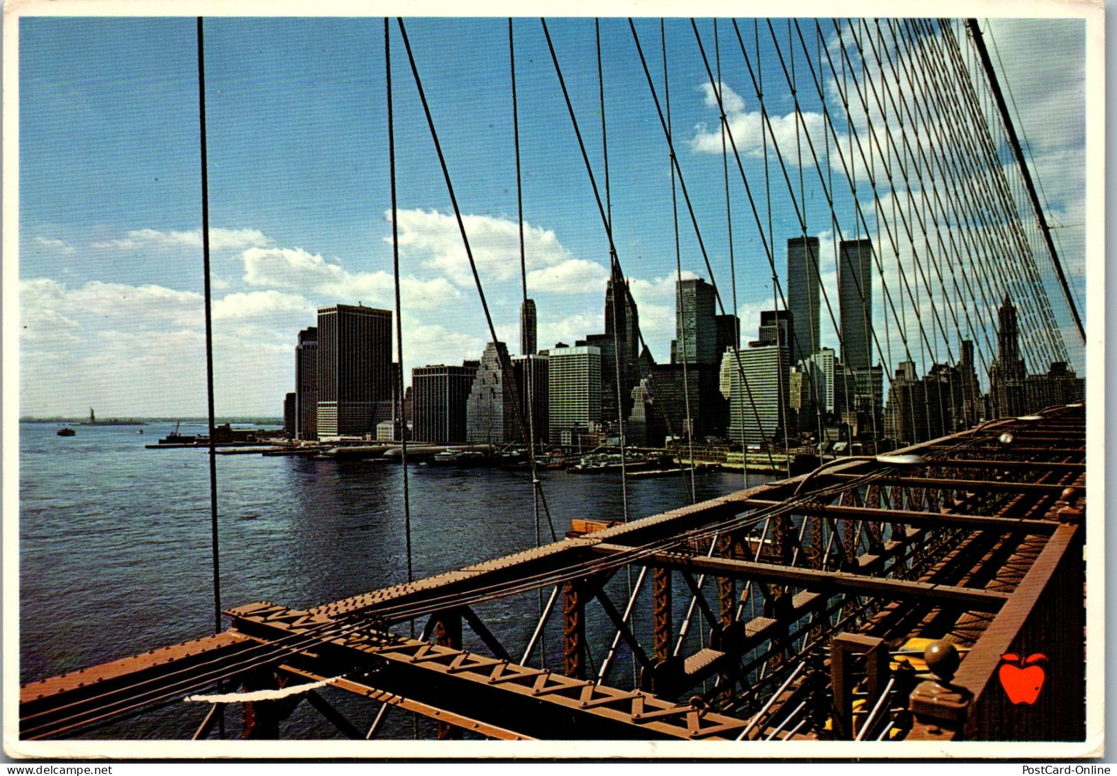 49925 - USA - New York City , Lower Manhatten - Gelaufen 1983 - Autres & Non Classés