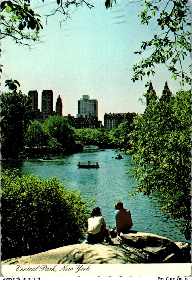 49914 - USA - New York City , Central Park - Gelaufen 1987 - Andere & Zonder Classificatie