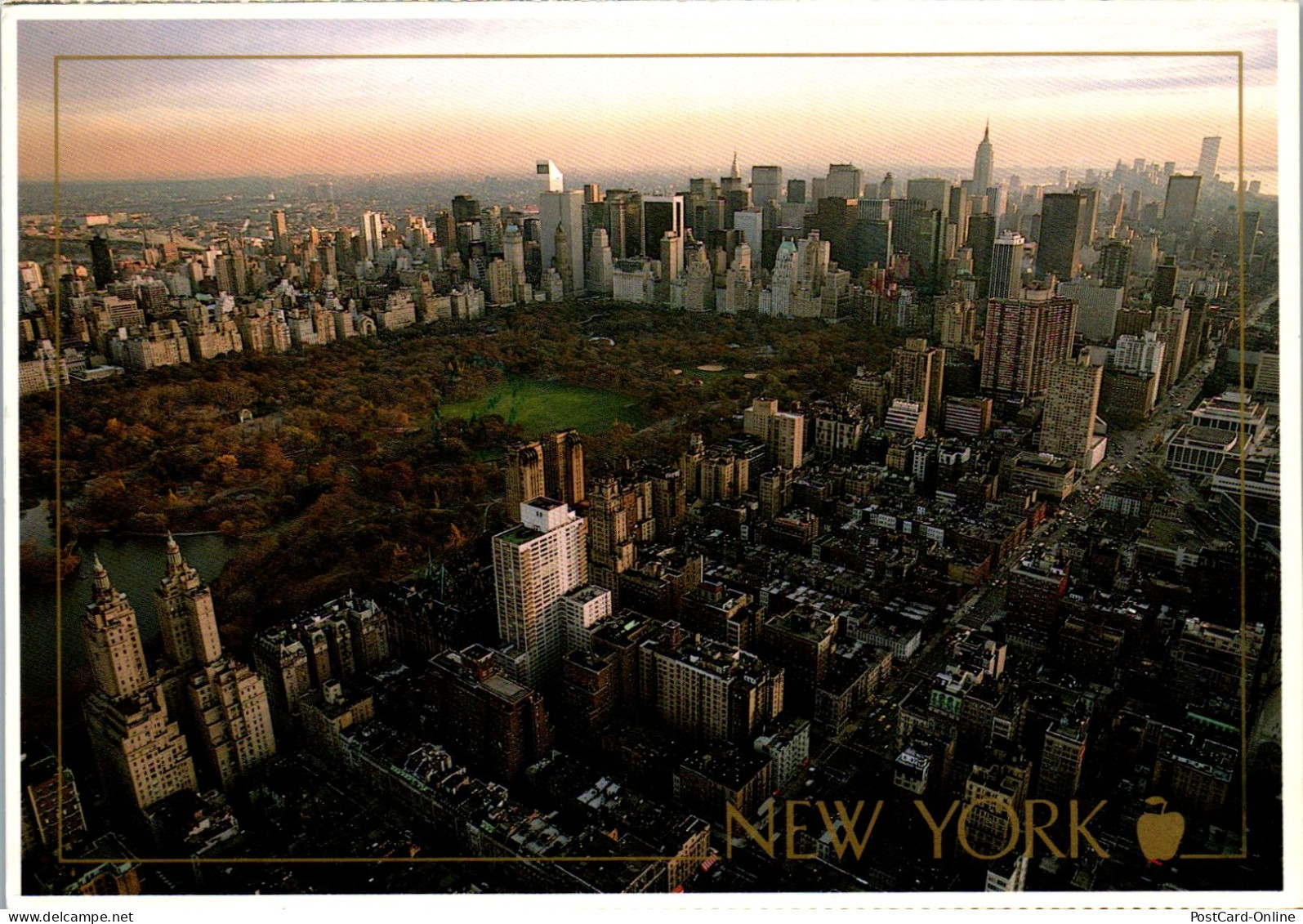 49924 - USA - New York City , Central Park - Gelaufen 1989 - Altri & Non Classificati