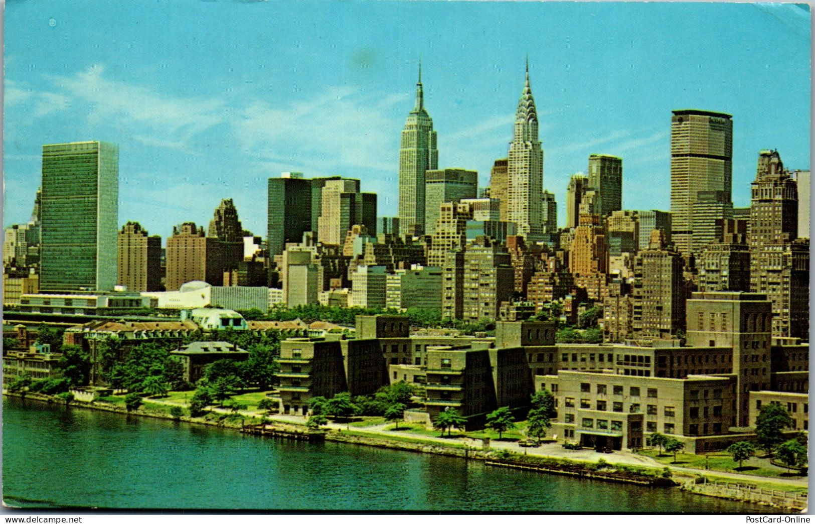 49920 - USA - New York City , Midtown Manhatten Skyline - Gelaufen  - Sonstige & Ohne Zuordnung