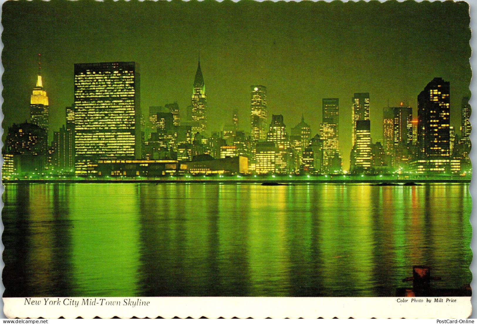 49916 - USA - New York City , Mit Town Skyline - Gelaufen 1978 - Sonstige & Ohne Zuordnung