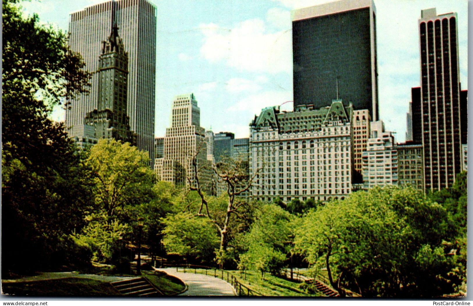 49910 - USA - New York City , Fifth Avenue Skyline - Gelaufen 1980 - Autres & Non Classés