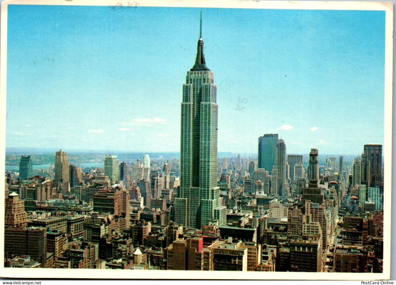 49906 - USA - New York City , Empire State Building - Gelaufen 1983 - Altri & Non Classificati