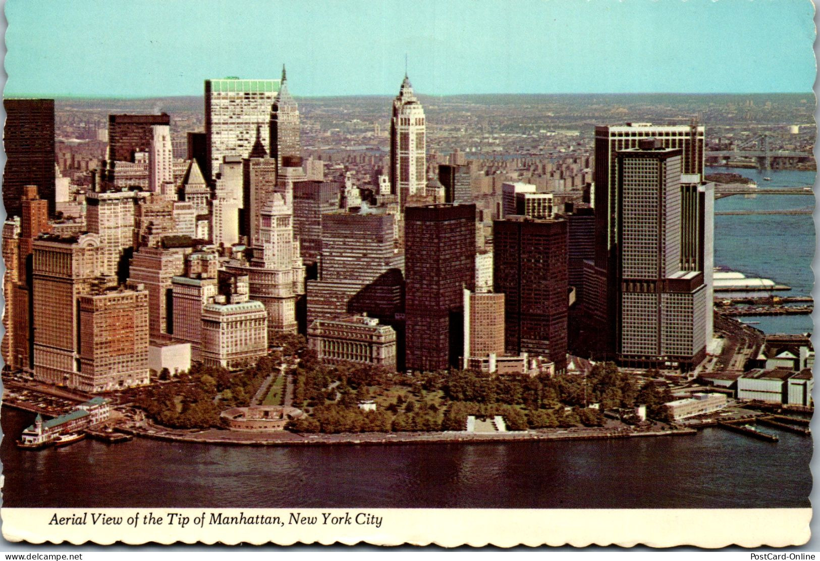 49946 - USA - New York City , Manhatten - Gelaufen 1974 - Autres & Non Classés