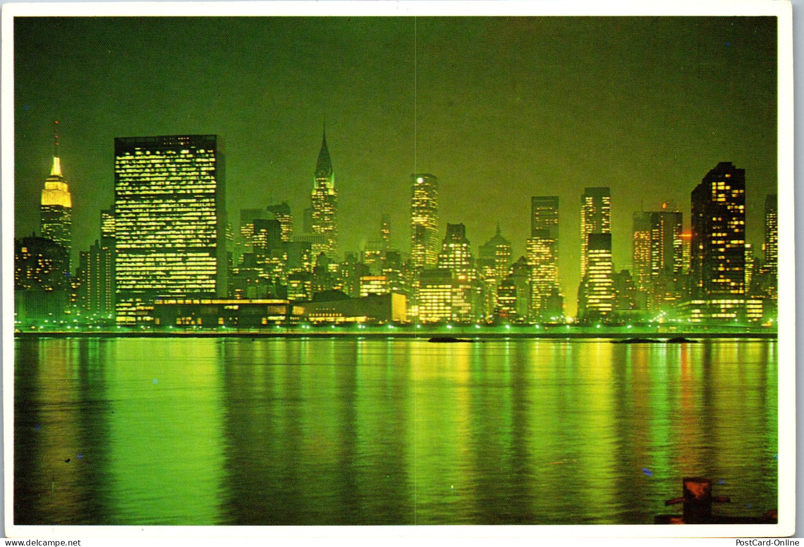 49942 - USA - New York City , New York City Mid Town Skyline - Gelaufen  - Otros & Sin Clasificación