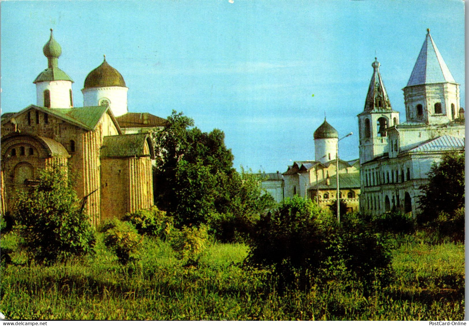 50894 - Russland - Novgorod , Prince Yaroslav's Yard , Church Of St. Parasceve Piatnitsa - Gelaufen 1984 - Russia