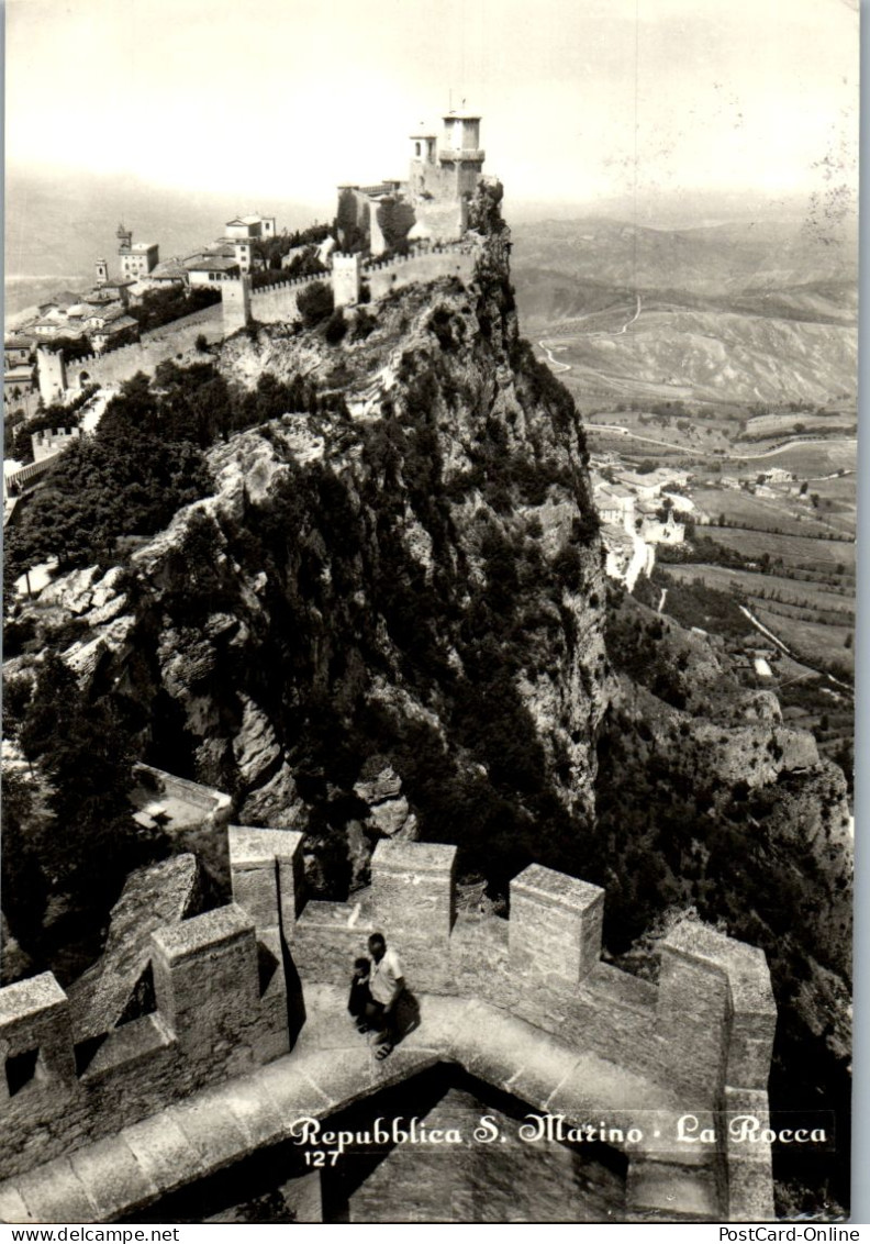 50885 - San Marino - R. S. , La Rocca - Gelaufen  - Saint-Marin