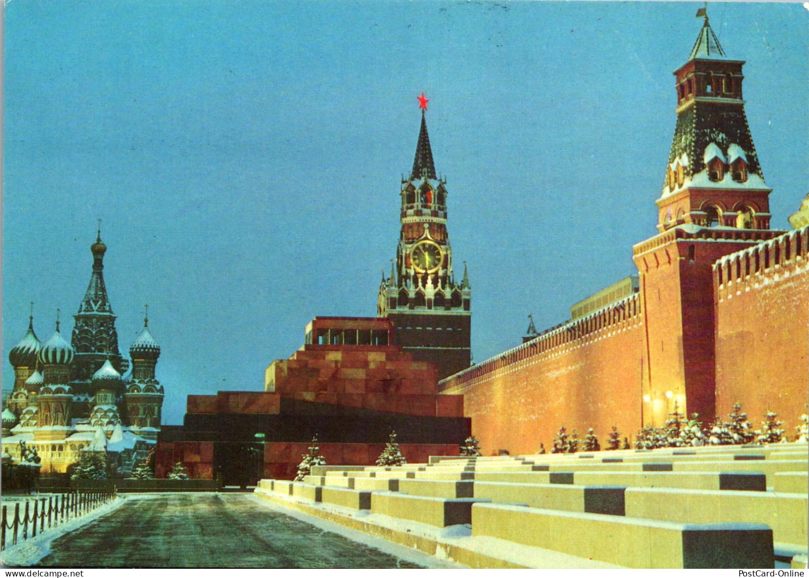 50884 - Russland - Moskau , View - Gelaufen 1990 - Rusia