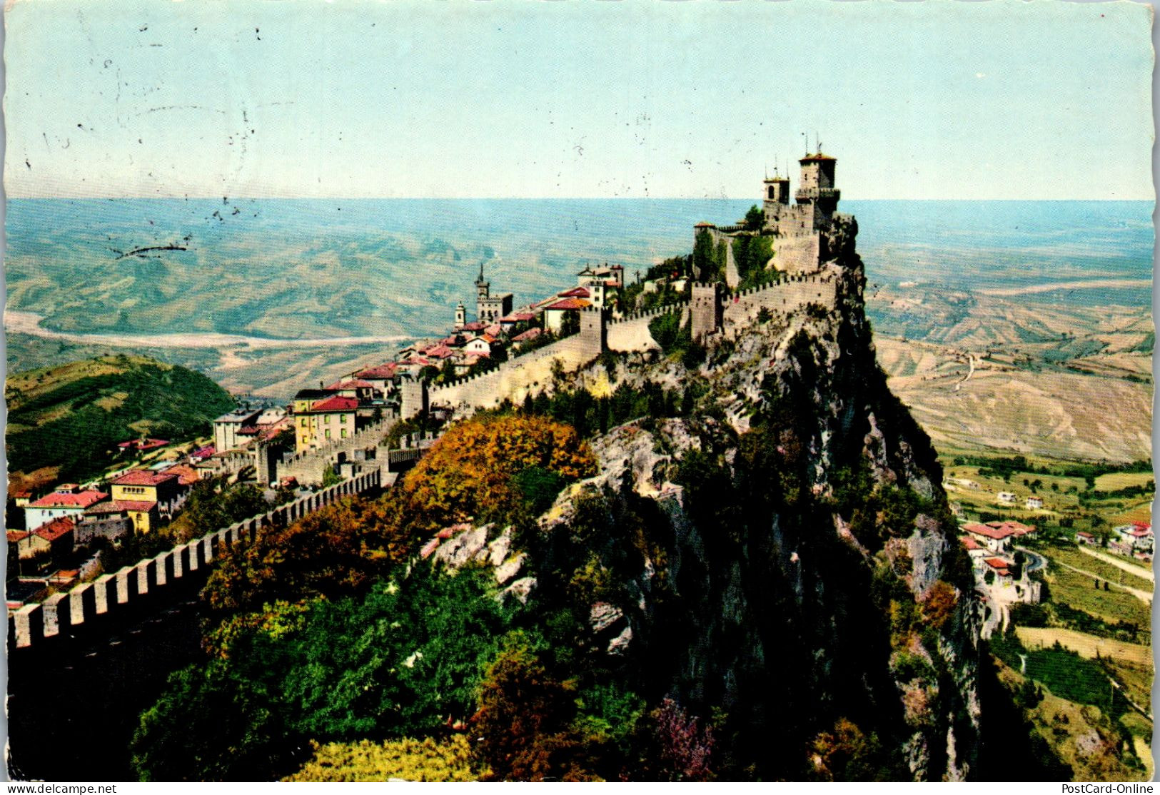 50866 - San Marino - R. S. , Panorama - Gelaufen  - San Marino