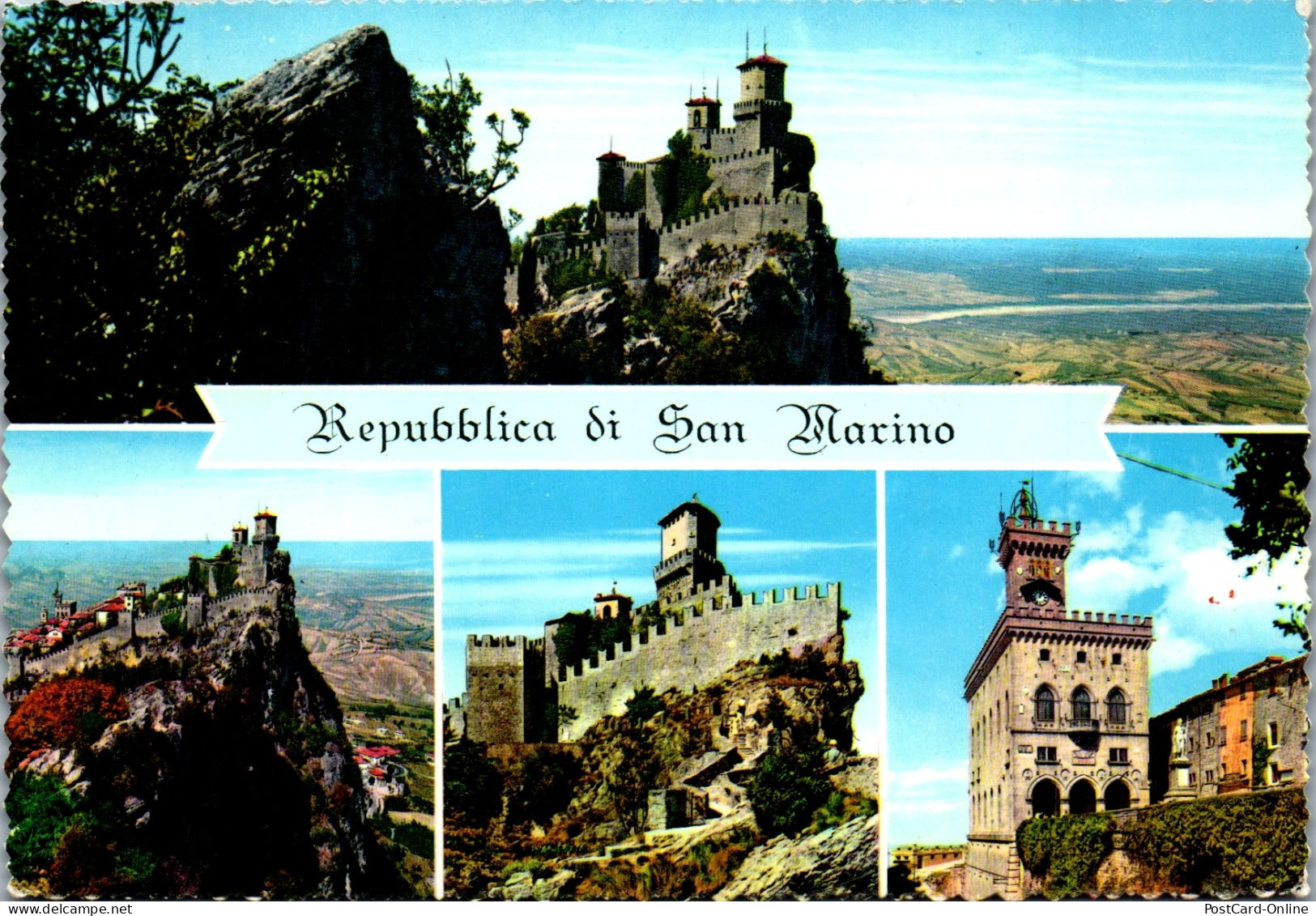 50864 - San Marino - R. S. , Mehrbildkarte - Gelaufen 1965 - Saint-Marin