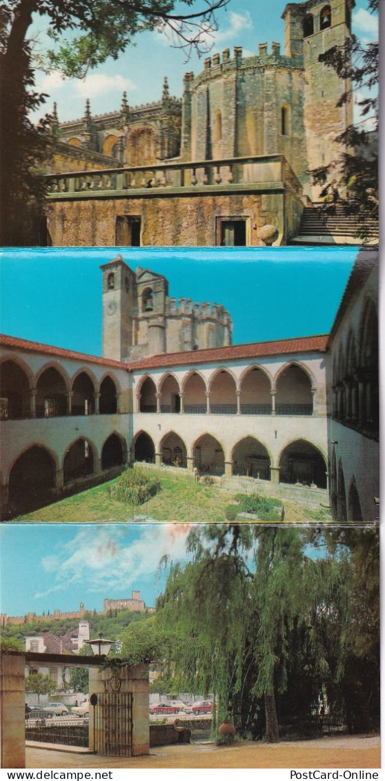 50849 - Portugal - Tomar , Leporello , 10 Karten , 10 Cards - Nicht Gelaufen  - Santarem