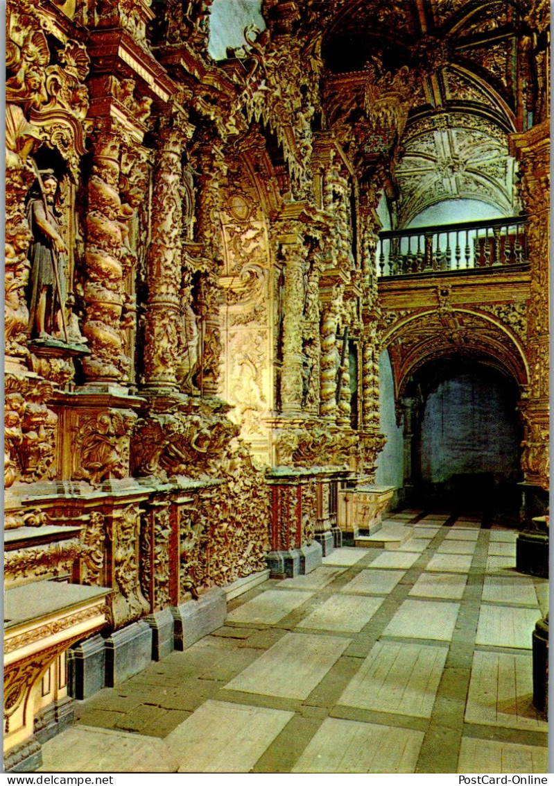 50845 - Portugal - Porto , Igreja Gotica Do Antigo Mosteiro De S. Francisco - Nicht Gelaufen  - Iglesias Y Las Madonnas