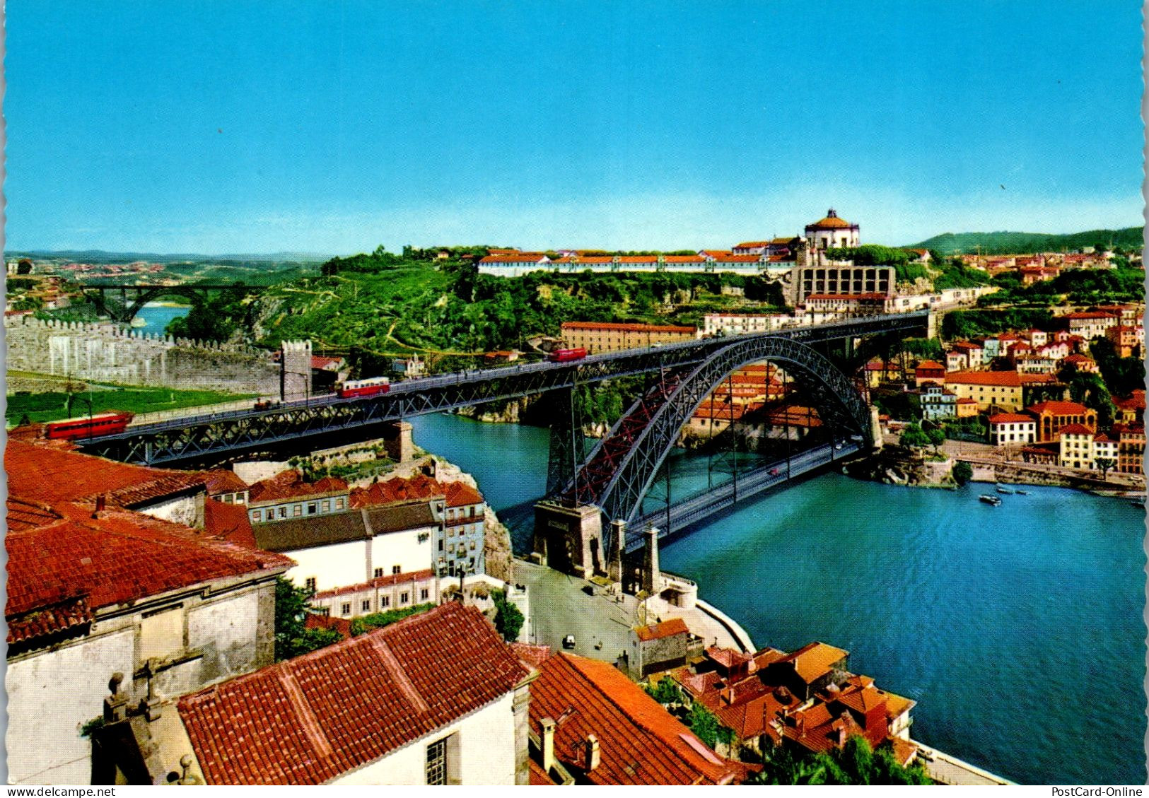 50846 - Portugal - Porto , Ponte De D. Luiz - Nicht Gelaufen  - Porto