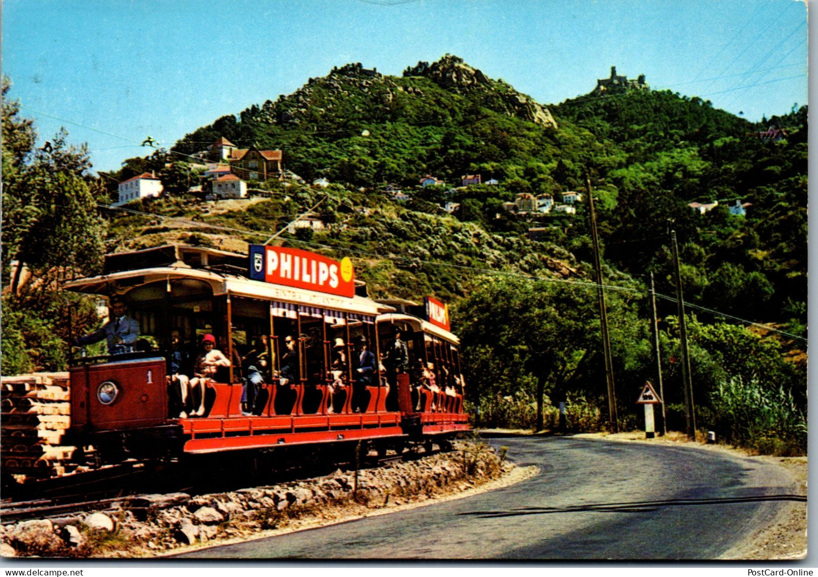 50848 - Portugal - Sintra , Carro Electrico , Philips - Gelaufen  - Lisboa