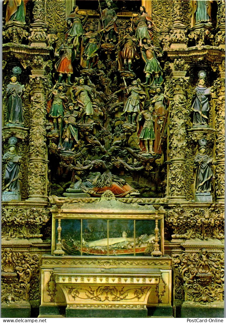 50840 - Portugal - Porto , Igreja Gotica Do Antigo Mosteiro De S. Francisco - Gelaufen 1980 - Iglesias Y Las Madonnas