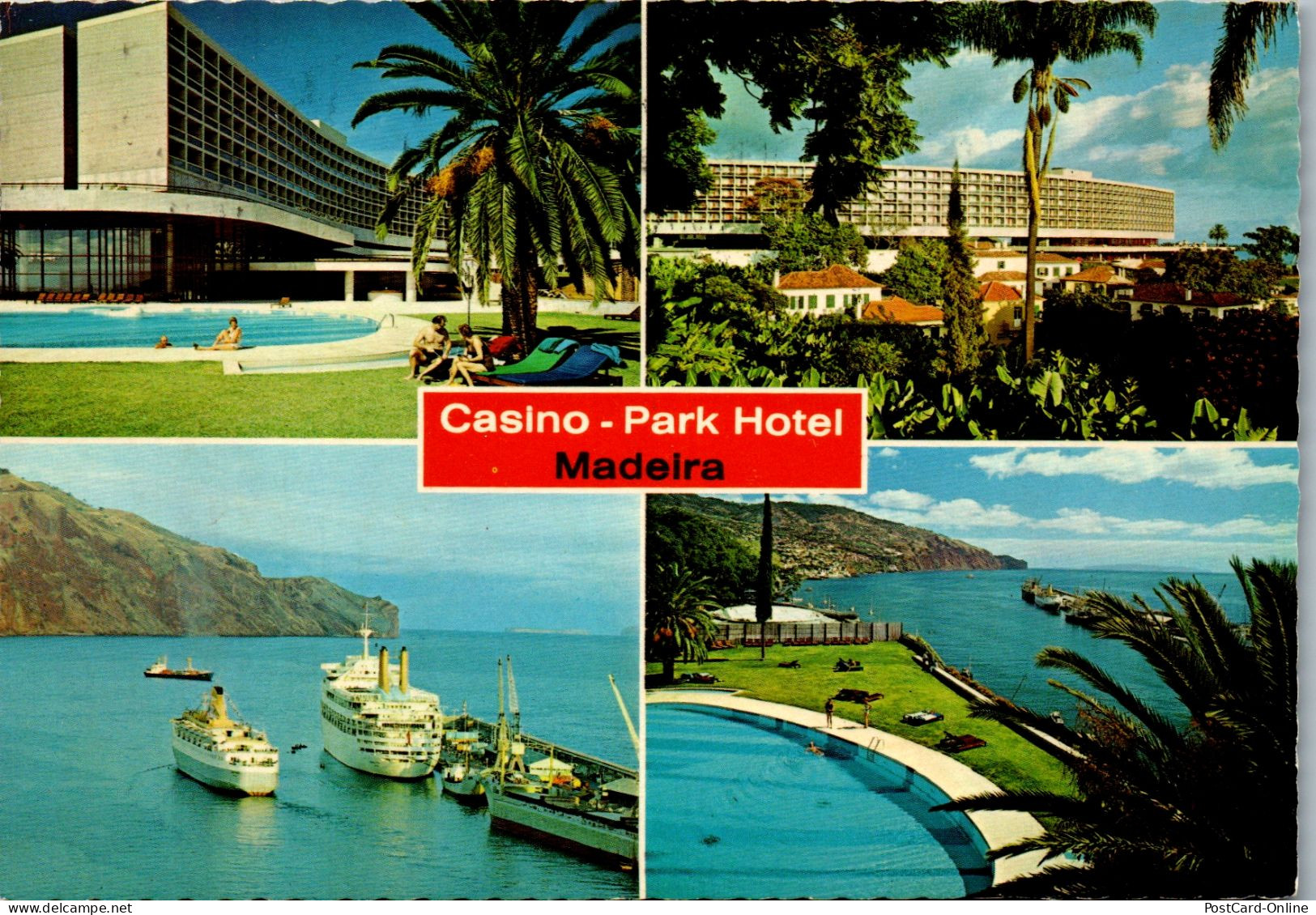 50832 - Portugal - Funchal , Madeira , Casino Park Hotel - Gelaufen 1978 - Madeira