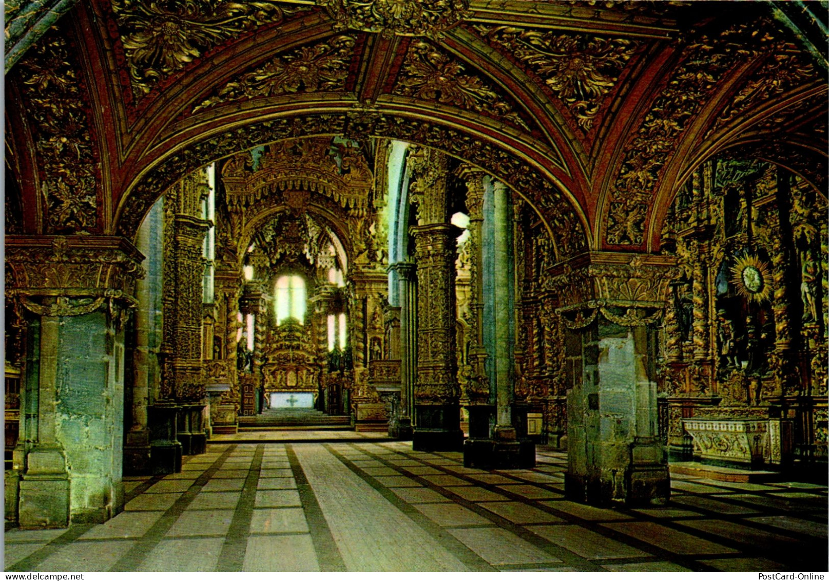 50839 - Portugal - Porto , Igreja Gotica Do Antigo Mosteiro De S. Francisco - Nicht Gelaufen  - Churches & Convents