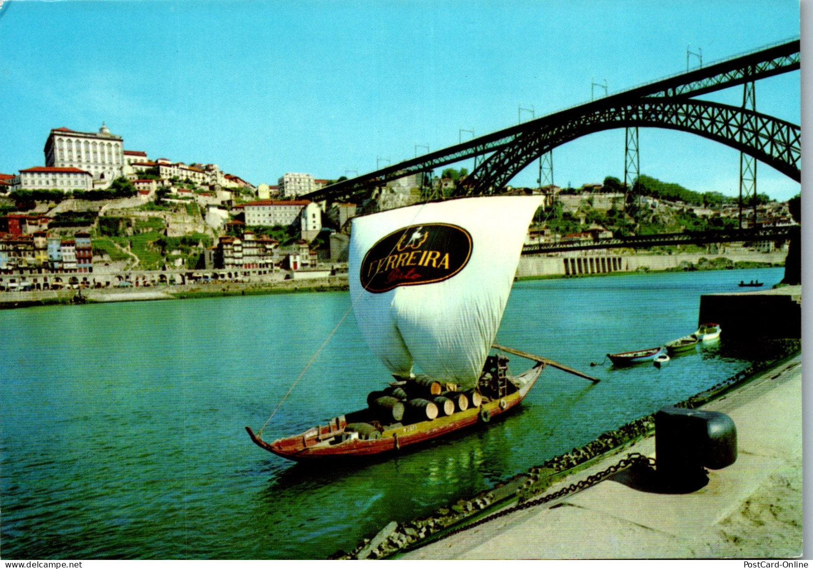 50838 - Portugal - Porto , O Douro , Barco Rabelo - Nicht Gelaufen  - Porto