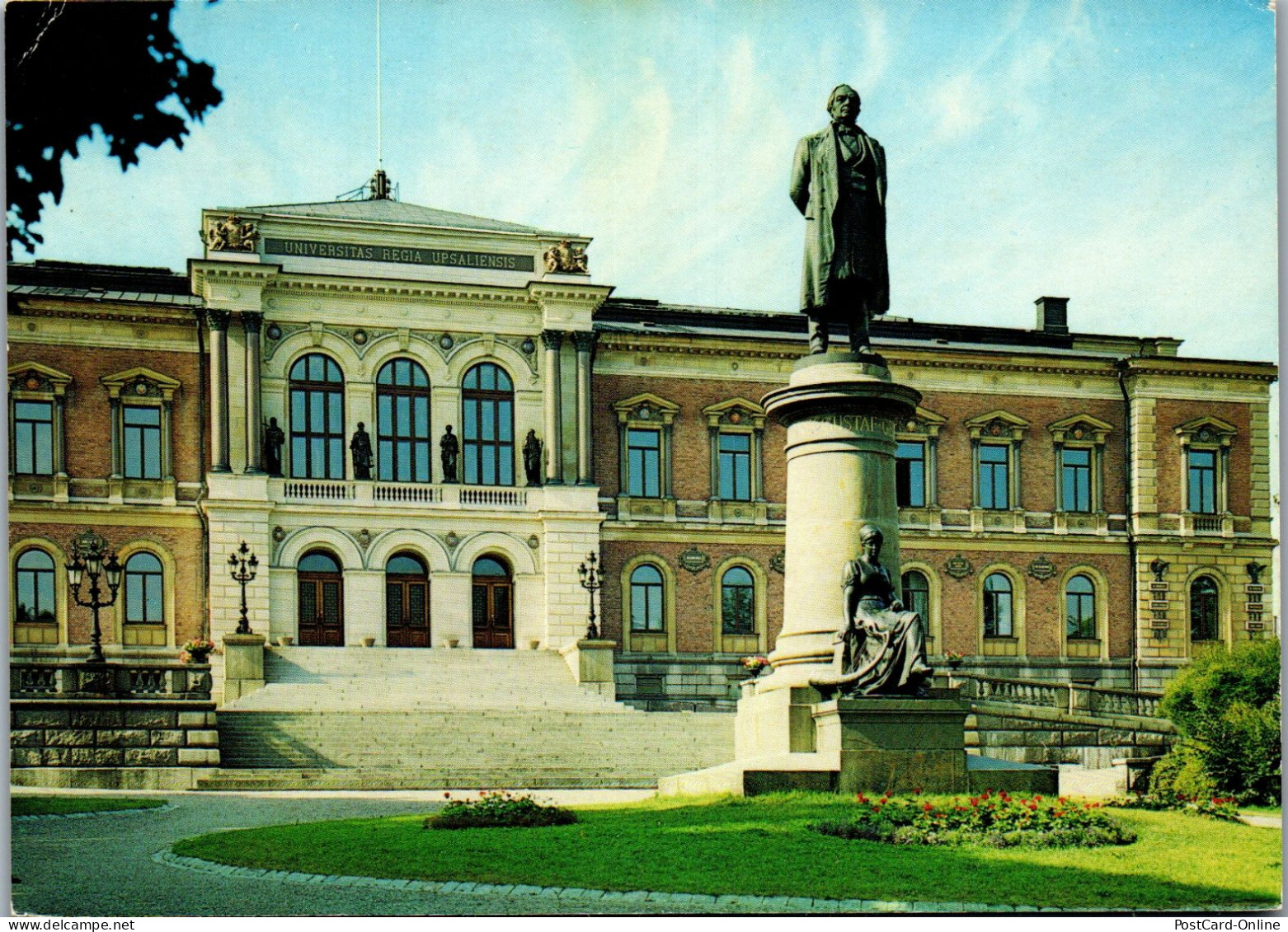 50827 - Schweden - Uppsala , Universität - Gelaufen 1978 - Svezia