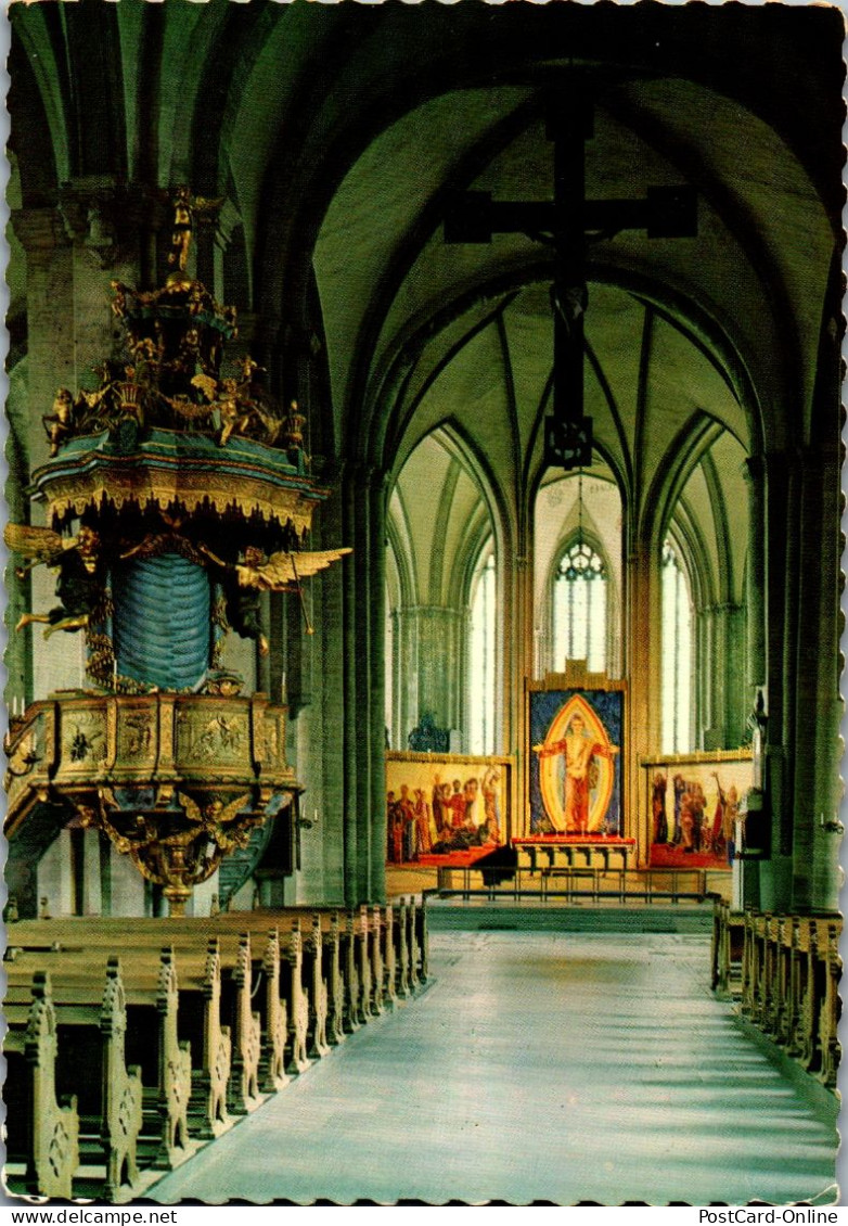 50815 - Schweden - Lipköping , Domkyrkan , Interieur - Gelaufen 1973 - Kirchen Und Klöster