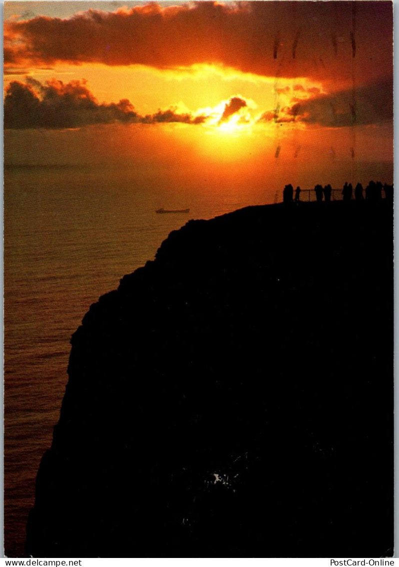 50798 - Norwegen - Nordkapp , Panorama , Midnight Sun - Gelaufen 1984 - Norway