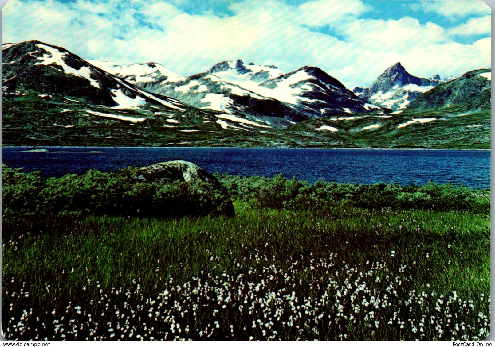 50810 - Norwegen - Tyin , Jotunheimen - Gelaufen 1978 - Noruega