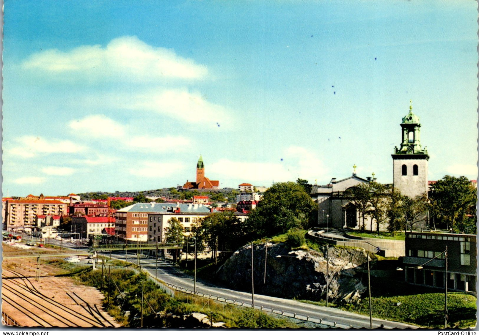 50813 - Schweden - Göteborg , Karl Johans Kyrkan Fran Oskarsleden - Gelaufen  - Schwarzenberg (Erzgeb.)