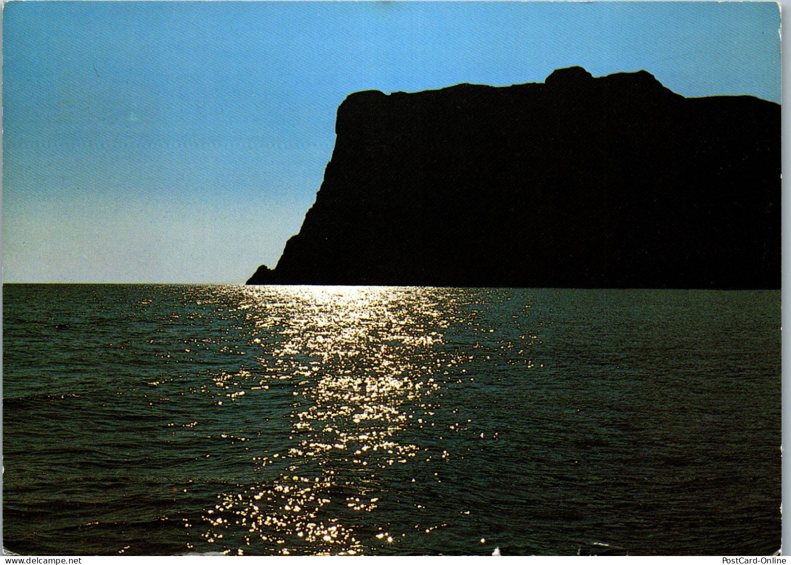 50796 - Norwegen - Nordkapp , Panorama , View From The Water - Gelaufen 1978 - Norwegen