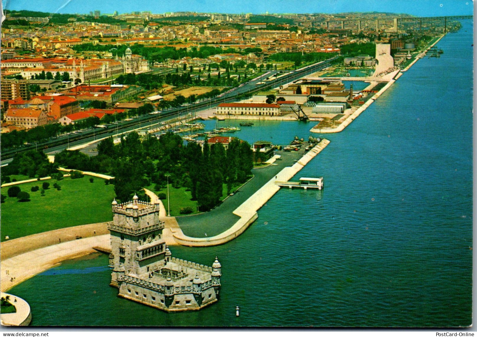 50777 - Portugal - Lisboa , Torre De Belem - Gelaufen 1980 - Lisboa