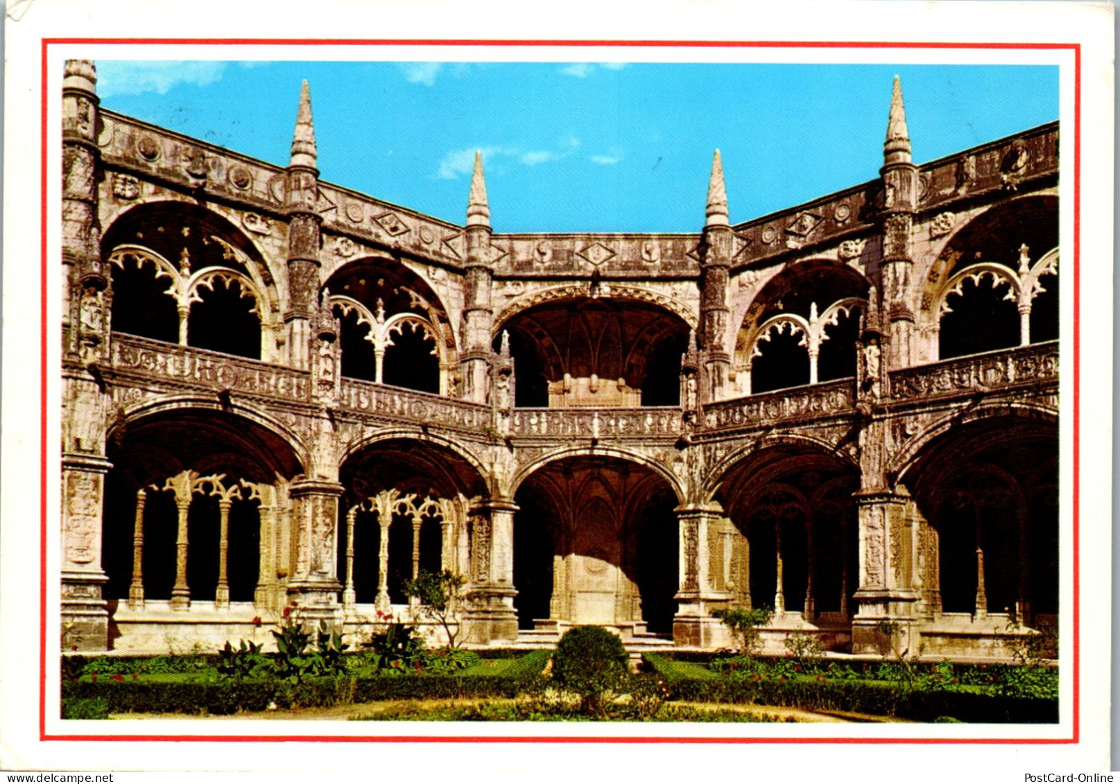 50779 - Portugal - Lisboa , Mosteiro Dos Jeronimos , Claustro - Gelaufen 1986 - Lisboa