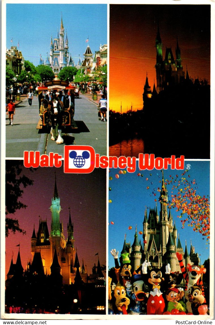 50757 - USA - Cypress Gardens , Walt Disney World - Gelaufen 1990 - Orlando