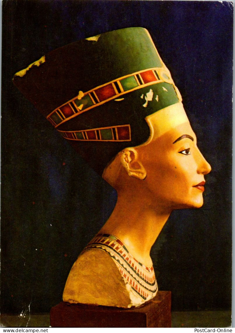 50753 - Ägypten - Egypt , Queen Nefertiti - Gelaufen 1984 - Sculpturen