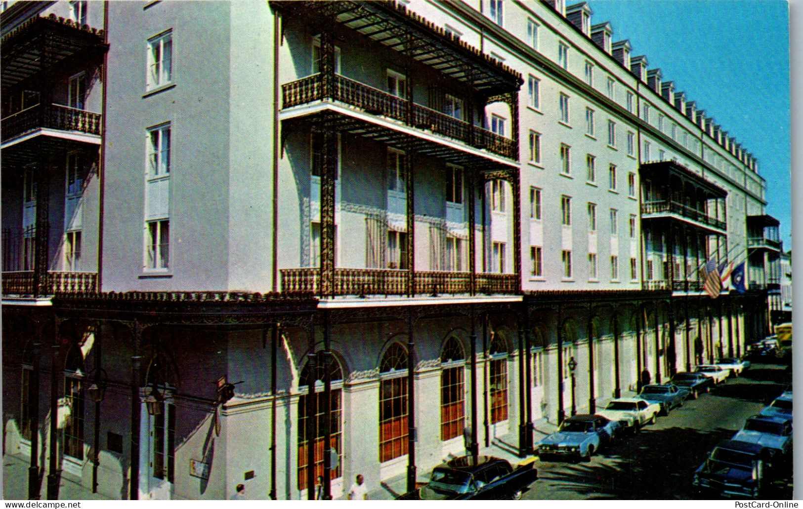 50758 - USA - New Orleans , Louisiana , The Royal Orleans , Sonesta Hotel - Nicht Gelaufen  - New Orleans