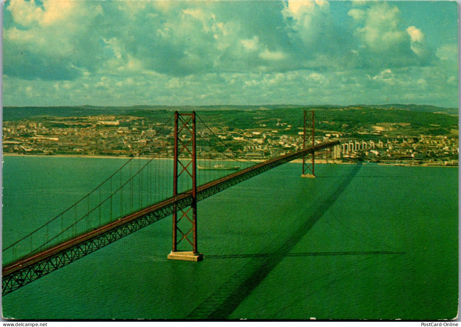 50769 - Portugal - Lisboa , Ponte - Gelaufen  - Lisboa