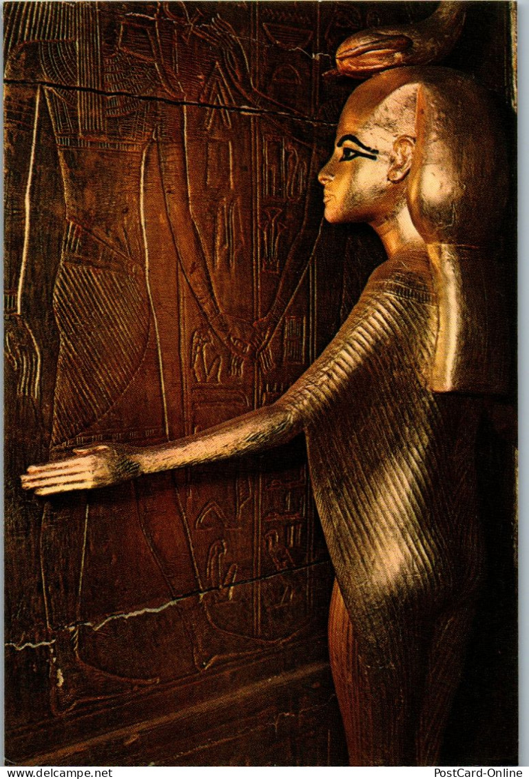 50740 - Ägypten - Kairo , Tutankhamen's Treasures - Gelaufen  - Caïro