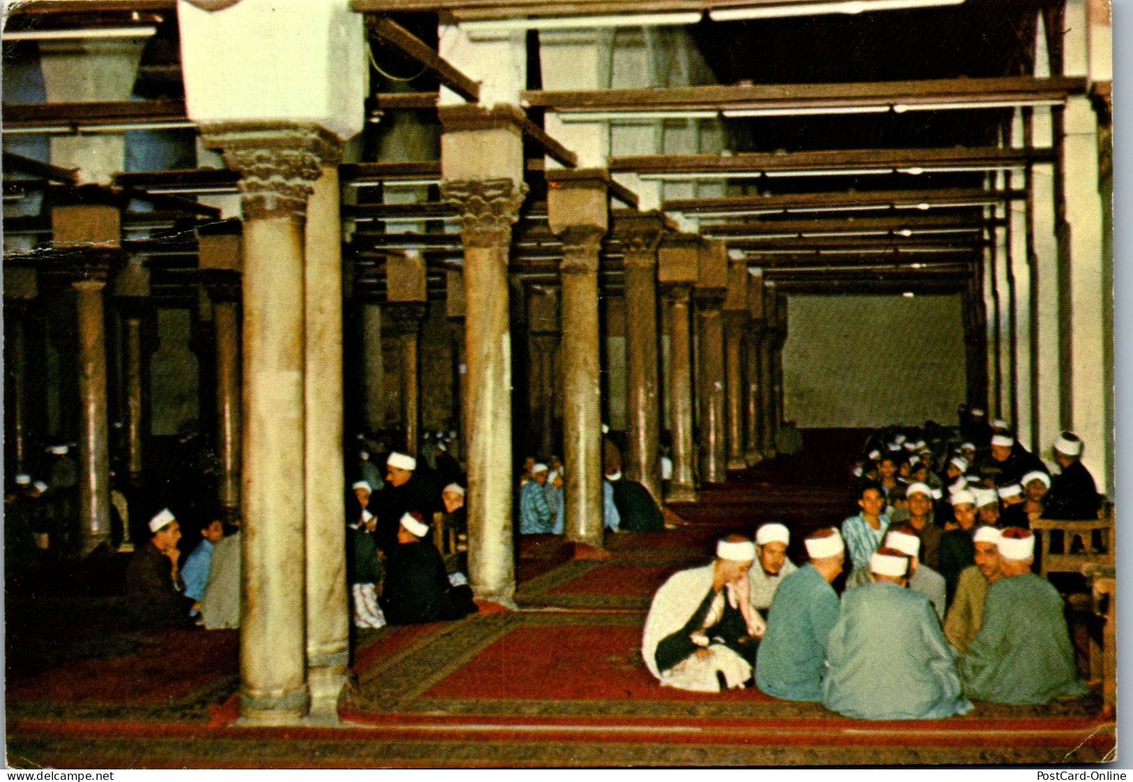 50736 - Ägypten - Kairo , Egypt , Cairo , Coran School At Azhar Mosque - Gelaufen  - Cairo