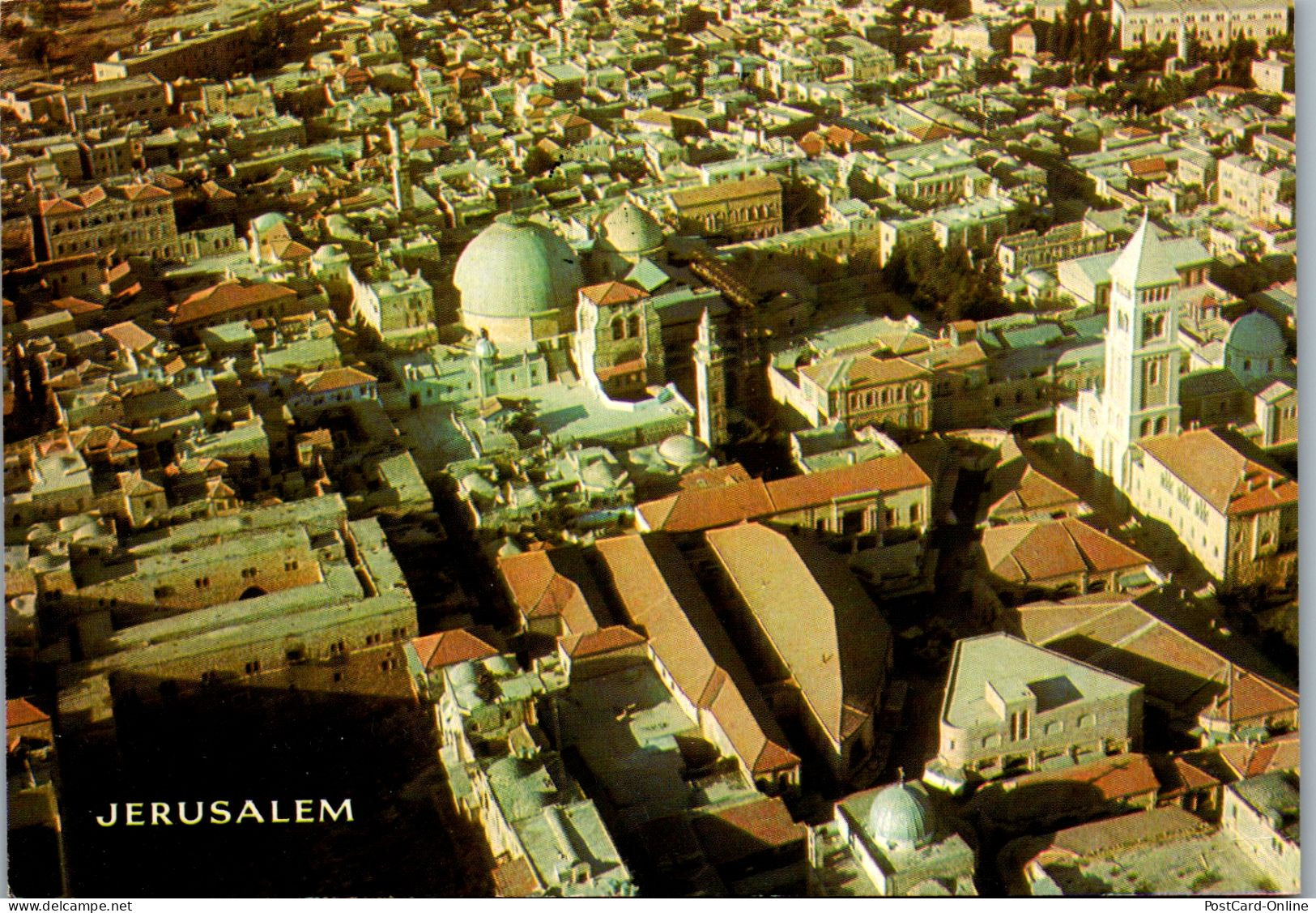 50724 - Israel - Jerusalem , Old City - Gelaufen 1981 - Israel