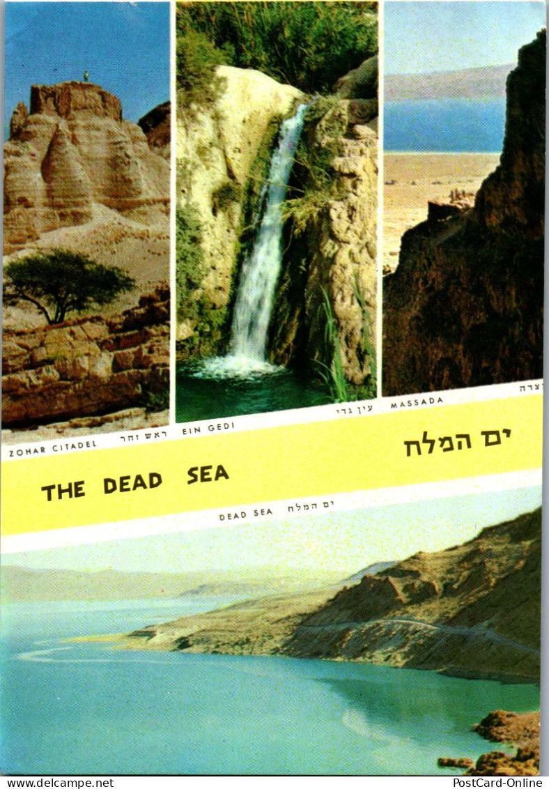 50717 - Israel - Dead See , Zohar Citadel , Ein Gedi , Massada - Gelaufen  - Israel