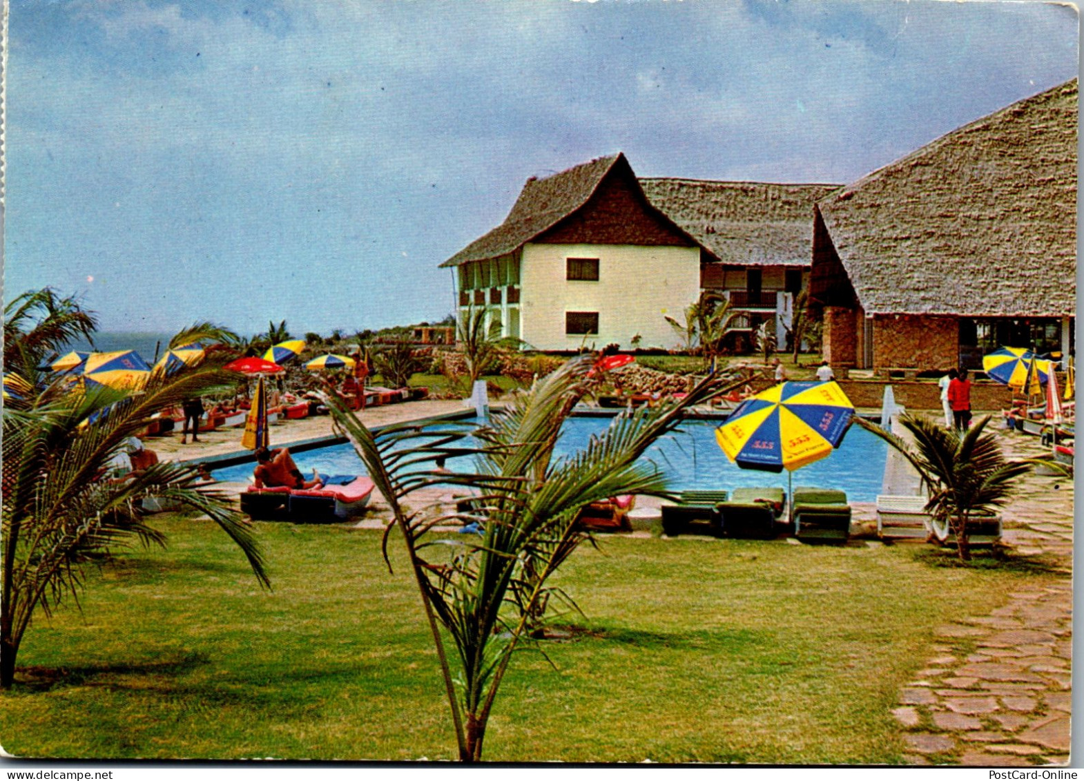 50711 - Kenya - African , Kenia , Safari Club - Gelaufen 1979 - Kenia