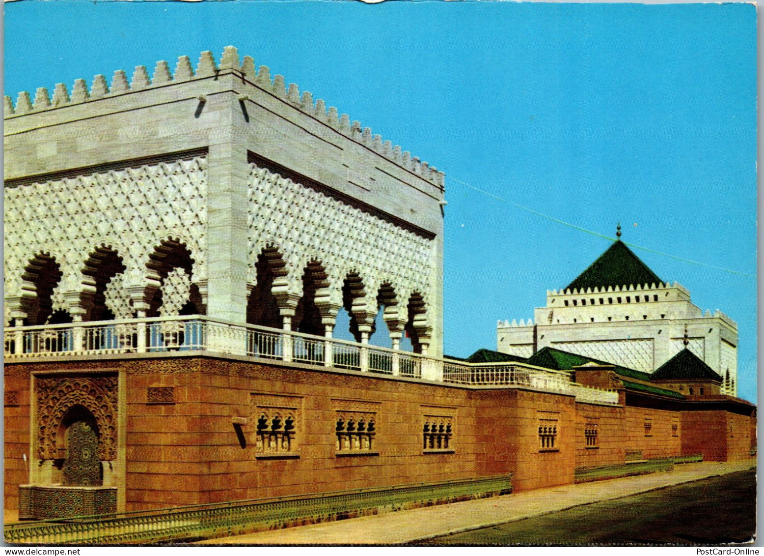50704 - Marokko - Rabat , Mausolee Mohammed V - Nicht Gelaufen  - Rabat