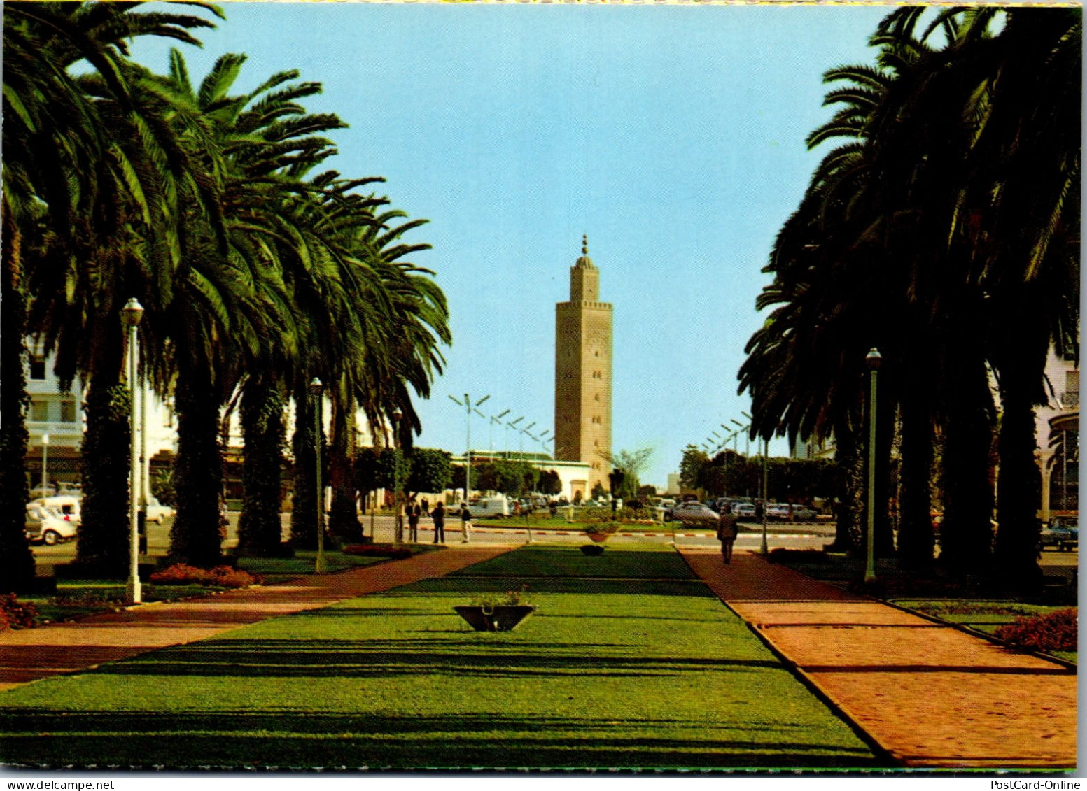 50703 - Marokko - Rabat , Bd. Mohammed V - Nicht Gelaufen  - Rabat