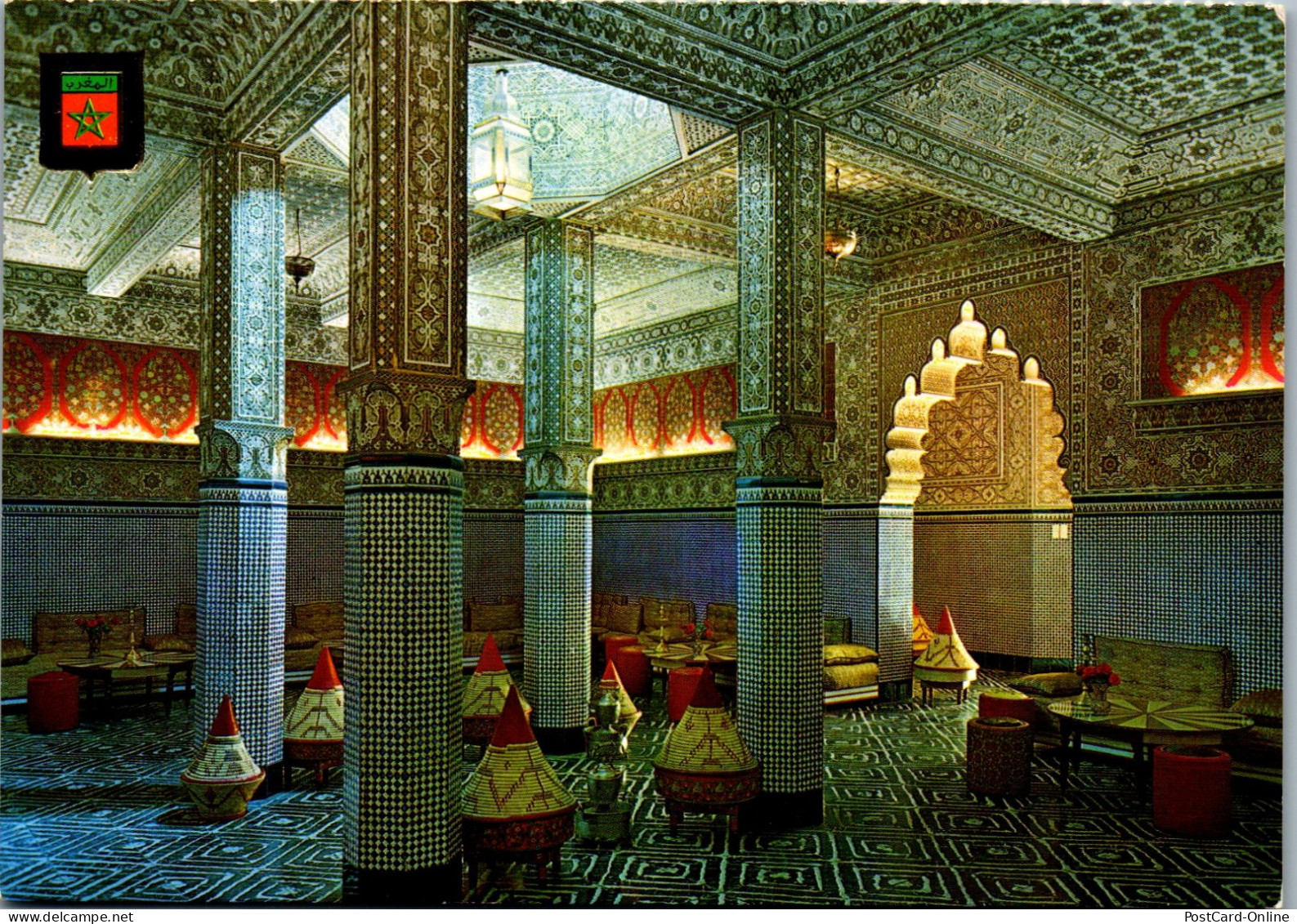 50699 - Marokko - Marrakech , Restaurante Ksar Hamra - Nicht Gelaufen  - Marrakech