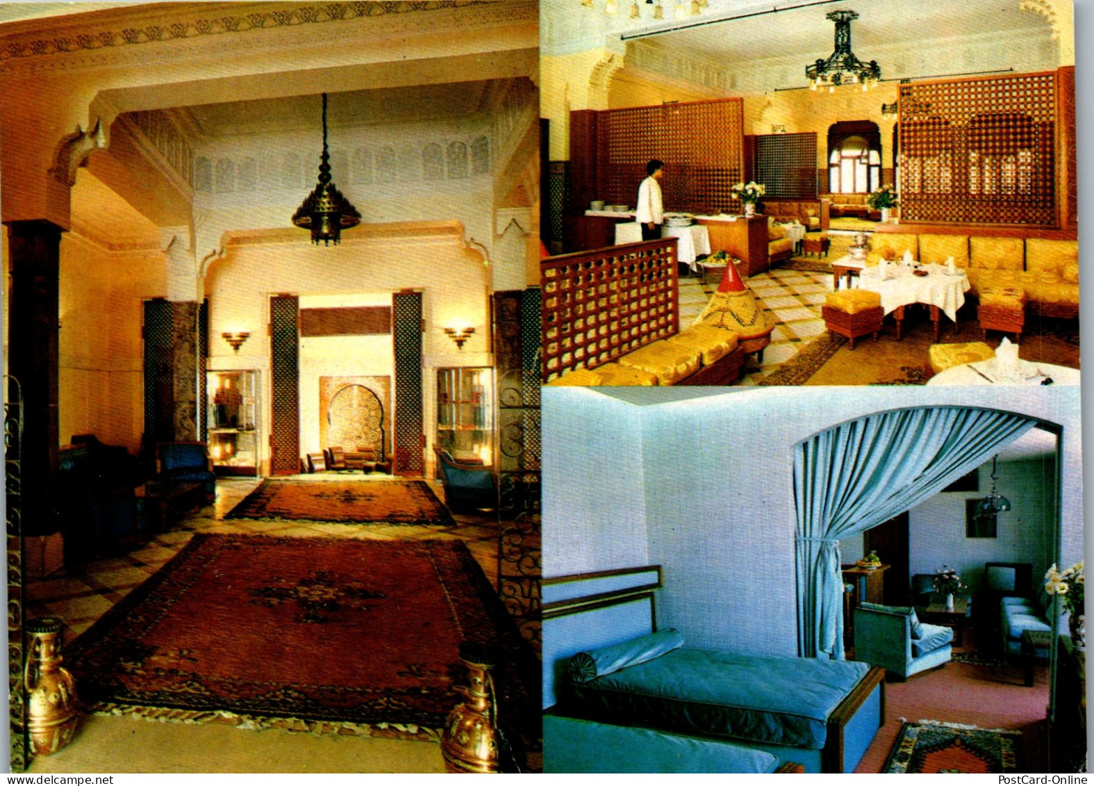 50697 - Marokko - Casablanca , Hotel Transatlantique - Nicht Gelaufen  - Casablanca