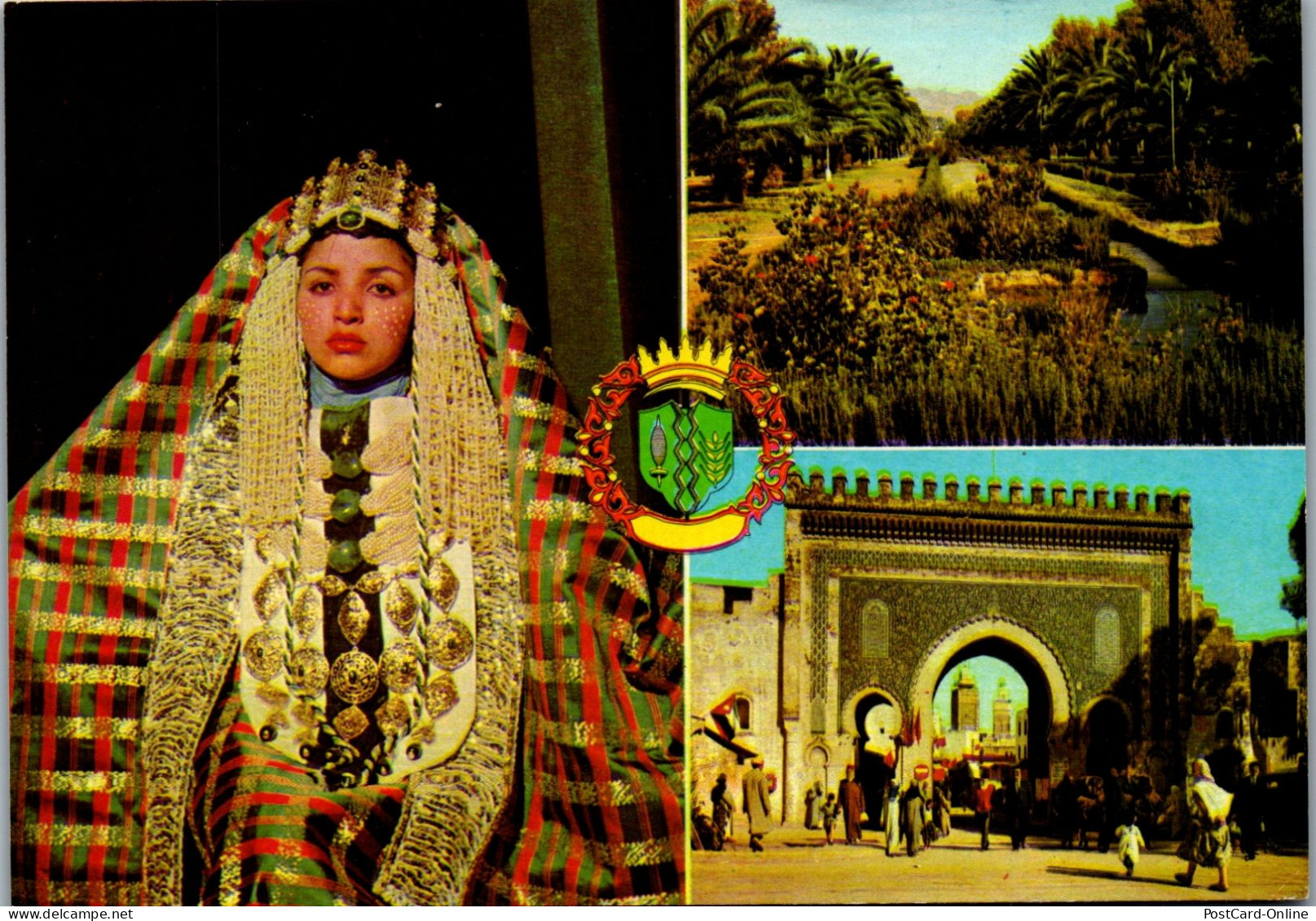 50693 - Marokko - Fes , Fez , Capitale Spirituelle Du Maroc - Gelaufen 1984 - Fez (Fès)