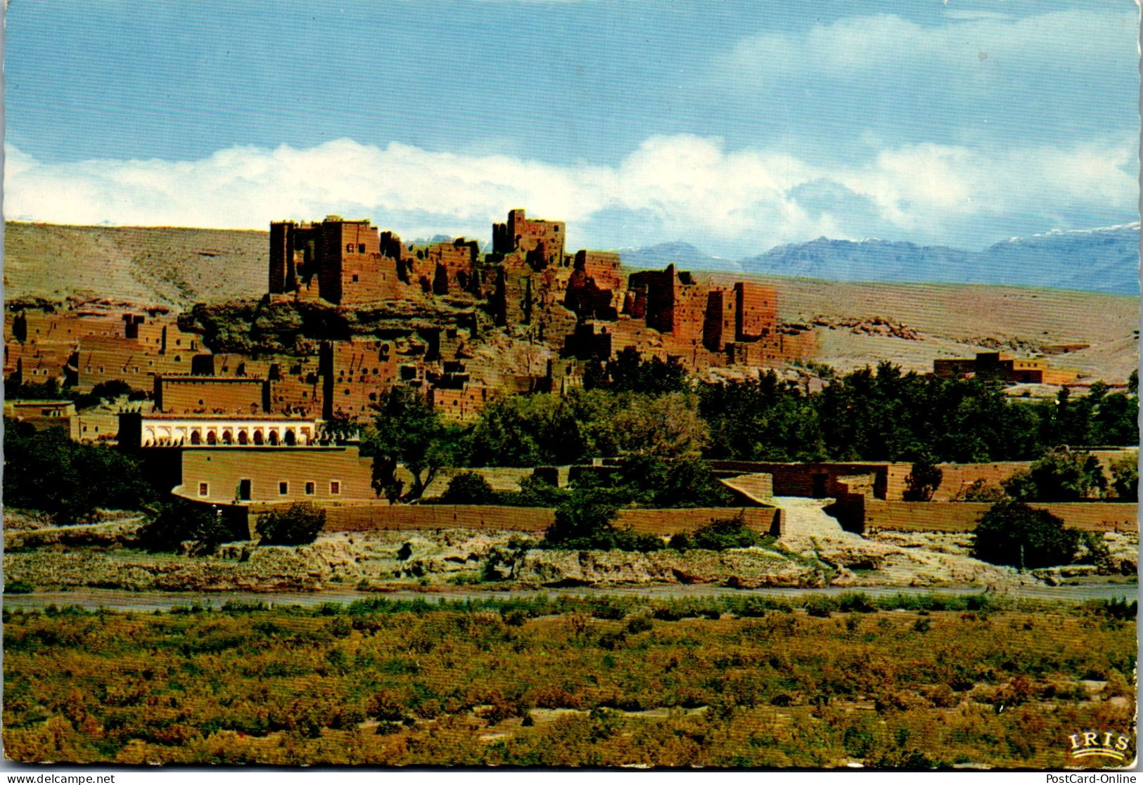 50688 - Marokko - Ksour , Vallee Du Draa - Gelaufen 1966 - Marrakech