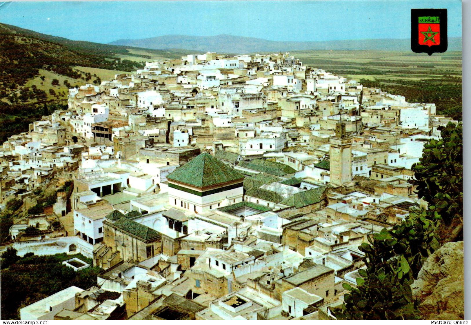 50678 - Marokko - Moulay Idriss , La Cludad Santa - Gelaufen 1982 - Fez (Fès)