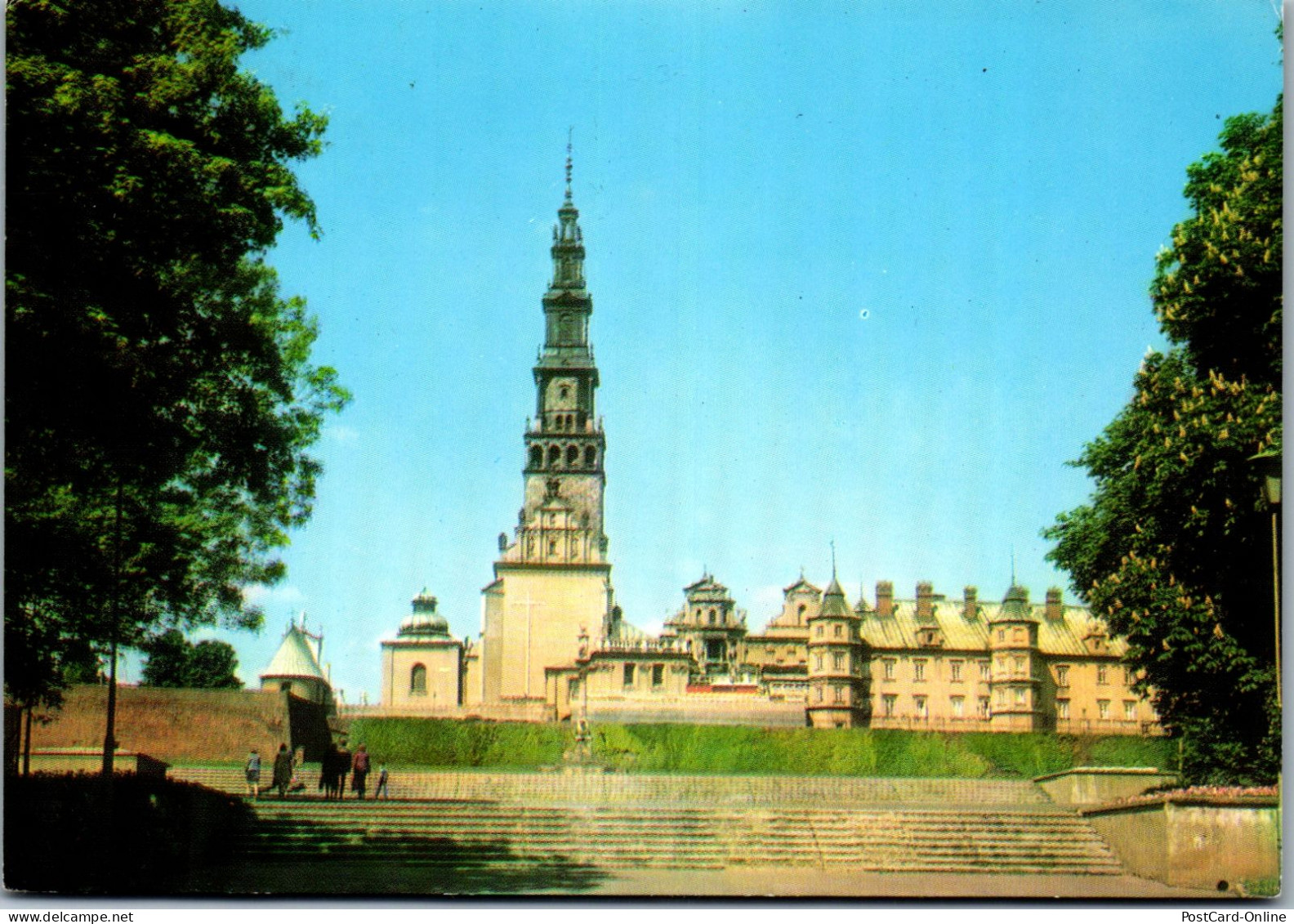 50765 - Polen - Czestochowa , Klasztor Na Jasnej Gorze - Gelaufen 1976 - Poland